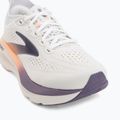 Дамски обувки за бягане Brooks Glycerin 23 white/mulled grape/clear 7
