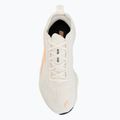 Дамски обувки за бягане Brooks Glycerin Flex white/peach/nightlife 5