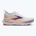 Дамски обувки за бягане Brooks Glycerin GTS 23 white/mulled grape/clear 2