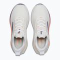 Дамски обувки за бягане Brooks Glycerin GTS 23 white/mulled grape/clear 5