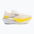Дамски обувки за бягане Brooks Hyperion Max 4 white/cyber yellow/black 2