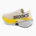 Дамски обувки за бягане Brooks Hyperion Max 4 white/cyber yellow/black 3