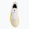 Дамски обувки за бягане Brooks Hyperion Max 4 white/cyber yellow/black 5