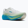 Мъжки обувки за бягане  Brooks Ghost Amp white/blue/paradise green