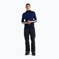 Мъжка термоактивна блуза icebreaker 200 Oasis Sonebula High Neck navy/royal navy/snow/cb 2