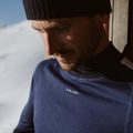 Мъжка термоактивна блуза icebreaker 200 Oasis Sonebula High Neck navy/royal navy/snow/cb 10