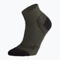 Мъжки трекинг чорапи Icebreaker Hike+ Light Mini loden/blk/gritsone hthr