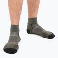 Мъжки трекинг чорапи Icebreaker Hike+ Light Mini loden/blk/gritsone hthr 3
