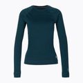 Дамска термо тениска Smartwool Merino 250 Baselayer Crew Boxed тъмносиня 16370