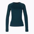 Дамска термоактивна блуза Smartwool Merino 250 Baselayer Crew Boxed twilight blue heather