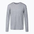 Мъжка термоактивна блуза Smartwool Merino 250 Baselayer Crew Boxed light gray heather