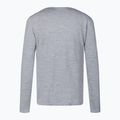 Мъжка термоактивна блуза Smartwool Merino 250 Baselayer Crew Boxed light gray heather 2