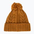 Дамска зимна шапка Timberland Cable Premium Pom Beanie wheat 2