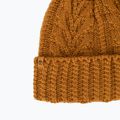 Дамска зимна шапка Timberland Cable Premium Pom Beanie wheat 3