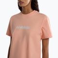 Дамска тениска Napapijri S-Box pink salmon 4