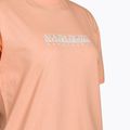 Дамска тениска Napapijri S-Box pink salmon 7