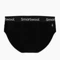 Мъжки термоактивни боксерки Smartwool Active Brief Boxed black