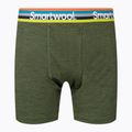 Мъжки боксерки Smartwool Merino Sport Boxer Brief Boxed термо боксерки зелени 17342