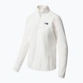 Дамски поларен суитшърт The North Face 100 Glacier 1/4 Zip white