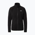 Дамски поларен суитшърт The North Face 100 Glacier FZ black NF0A5IHOJK31