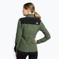 Дамски поларен суитшърт The North Face Diablo Midlayer black-green NF0A5IHUWTQ1 4