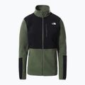 Дамски поларен суитшърт The North Face Diablo Midlayer black-green NF0A5IHUWTQ1 9