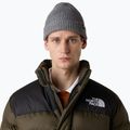 Зимна шапка The North Face Fisherman средно сива heather 3