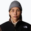 Зимна шапка The North Face Fisherman средно сива heather 4