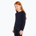 Детска термоактивна блуза icebreaker 200 Oasis Crewe midnight navy 5