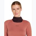 Дамска термоактивна блуза icebreaker 200 Oasis Sonebula High Neck bittersweet/cedar 4