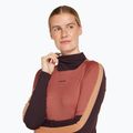 Дамска термоактивна блуза icebreaker 200 Oasis Sonebula High Neck bittersweet/cedar 5