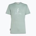 Мъжка тениска за трекинг Icebreaker Merino 150 Tech Lite Polar Paddle moss 6