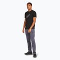 Мъжка тениска за трекинг Icebreaker Merino 150 Tech Lite Natural Ski Tour black 2