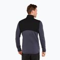 Мъжки суитшърт Icebreaker Merino 400 RealFleece Descender LS Zip black/ graphite/ cb 3