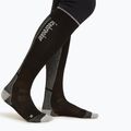 Мъжки скиорски чорапи icebreaker Merino Ski+ Ultralight OTC black/ether/graphite 2