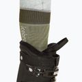 Мъжки скиорски чорапи icebreaker Merino Ski+ Ultralight OTC port/blaze 4