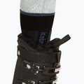 Дамски скиорски чорапи Icebreaker Merino Ski+ Light OTC black/dawn/graphite 4