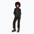 Дамска термоактивна блуза icebreaker Merino 260 Vertex LS HZ On-Piste black/ snow/j 4