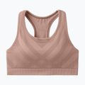 Дамски сутиен Smartwool Seamless Racerback Bra beige 00846