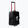 Пътнически куфар The North Face Base Camp Voyager 21 Roller 40 l black/white