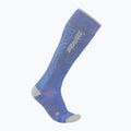 Мъжки скиорски чорапи icebreaker Merino Ski+ Medium OTC Mountain Contour brilliant/ether/baja
