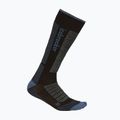 Дамски скиорски чорапи Icebreaker Merino Ski+ Ultralight OTC black/dawn/graphite