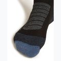Дамски скиорски чорапи Icebreaker Merino Ski+ Ultralight OTC black/dawn/graphite 3