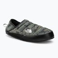 Мъжки зимни чехли The North Face Thermoball Traction Mule V green-black NF0A3UZN33U1