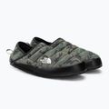 Мъжки зимни чехли The North Face Thermoball Traction Mule V green-black NF0A3UZN33U1 3