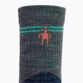 Smartwool Performance Hike Light Cushion Mid Crew сиви чорапи за трекинг SW001572052 3