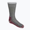 Скиорски принадлежности за трекинг Smartwool Classic Mountaineer Maximum Cushion Crew szaro-czerwone SW0133000031