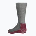 Скиорски принадлежности за трекинг Smartwool Classic Mountaineer Maximum Cushion Crew szaro-czerwone SW0133000031 3