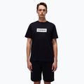 Мъжка тениска Napapijri S-Box Logo black 041