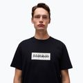 Мъжка тениска Napapijri S-Box Logo black 041 3